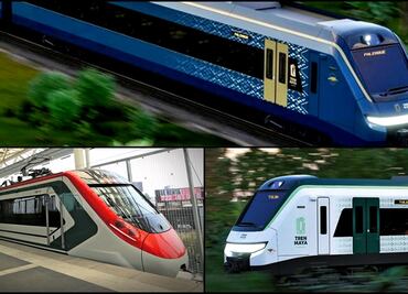 Obras ferroviarias deben de estar concluidas en marzo de 2024: AMLO