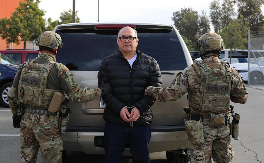 Foto: @HSI_SanAntonio