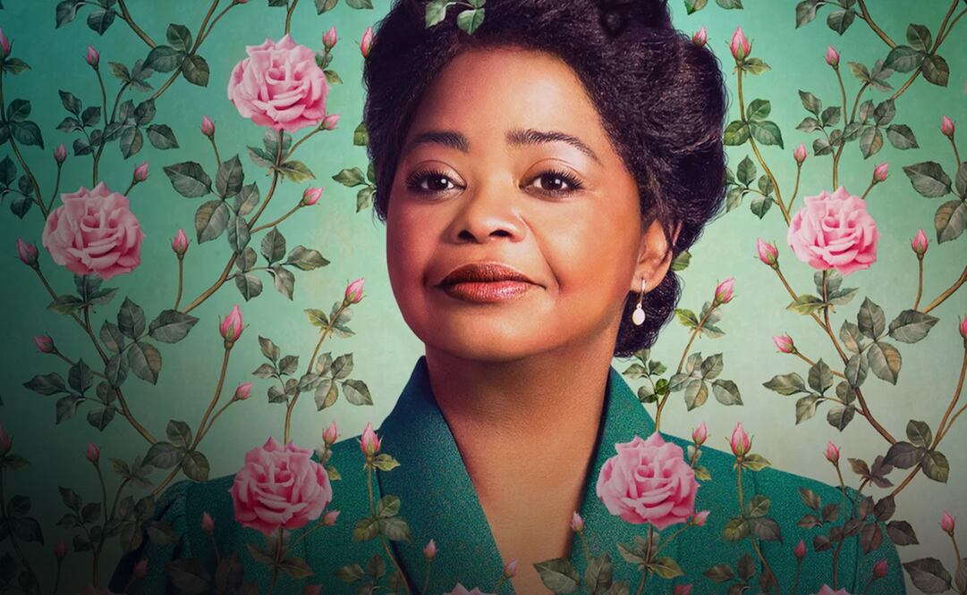 La actriz protagoniza la historia de la primer millonaria afroaméricana. Foto: Netflix.