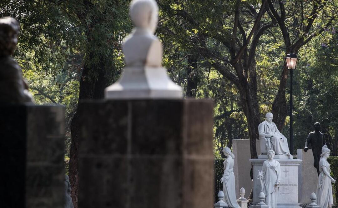 “Rotonda de los Hombres Ilustres”. Foto: Archivo/ EL UNIVERSAL    