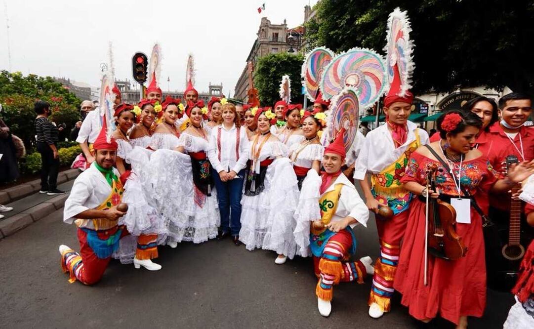 XX Festival Internacional del Folclor 2022. Foto: Especial