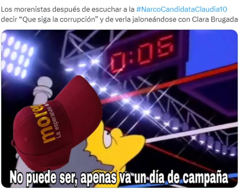 Capturas vía X.