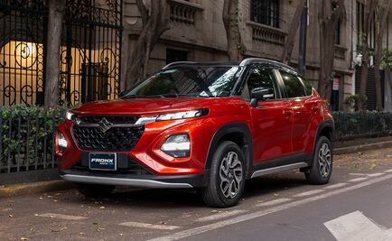 SUZUKI FRONX BOOSTERGREEN 2025: Diseño audaz, consumo eficiente