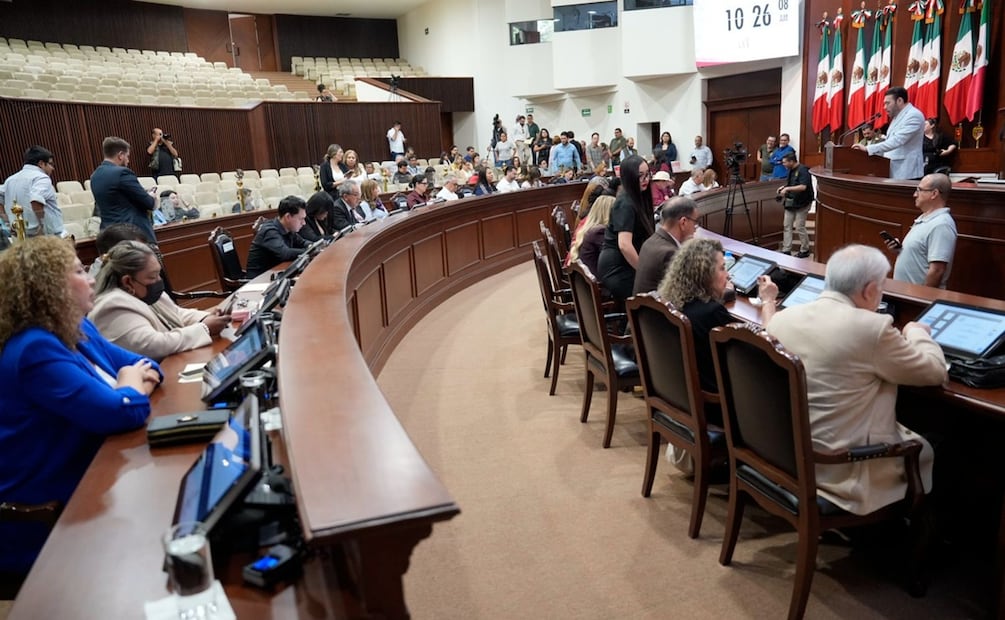 Congreso de Sinaloa aprueba reforma que aplaza elección judicial a junio de 2028. | Foto: Especial.