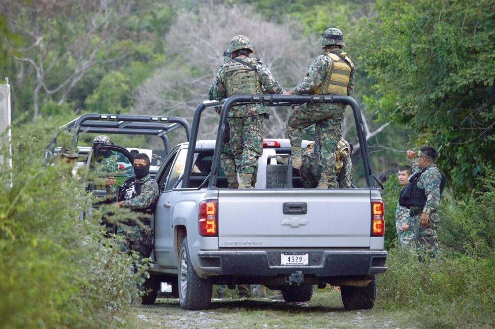 Elementos del Ejército han destruido plantíos de droga en los municipios del estado de Guerrero con mayor presencia de Los Rojos (ARCHIVO EL UNIVERSAL)