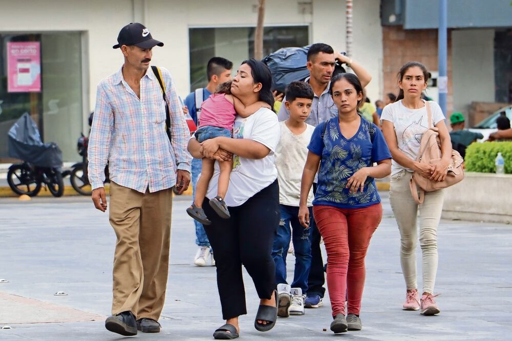 El territorio mexicano se está convirtiendo, cada vez más, en un país de destino y no sólo de migrantes.  Foto: de EFE