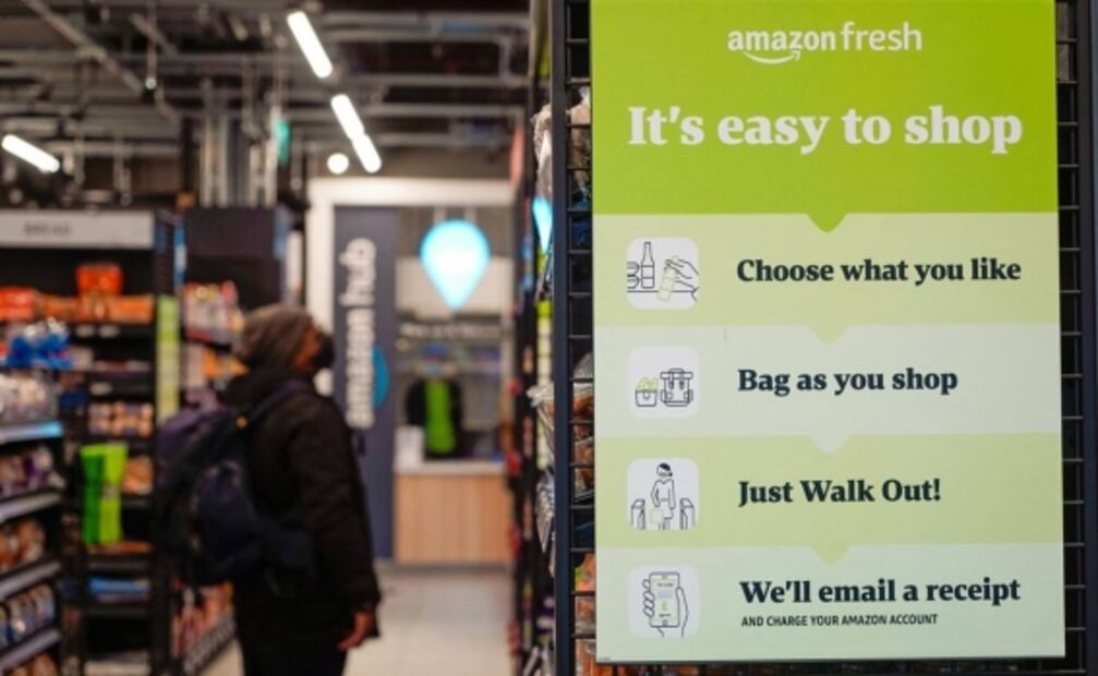 Sin cajeros y sin contacto; así es la nueva tienda de Amazon en Londres