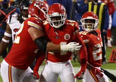 Chiefs de Kansas City vencen a los Texans en el Kickoff de la NFL