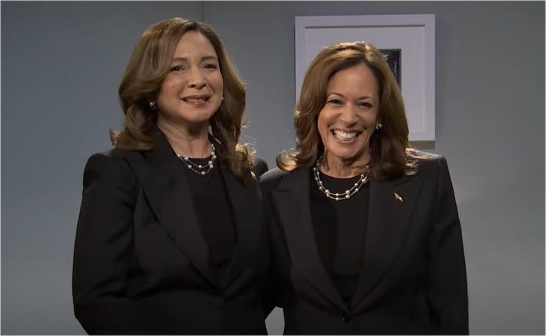 Kamala Harris en Saturday Night Live. Foto: Especial