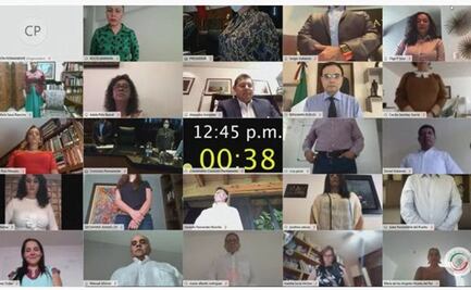 Un día de duelo en el Senado; la sesión tiene que continuar