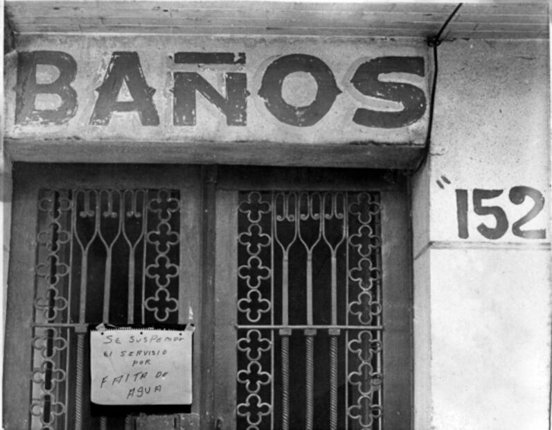 ¿Por qué la gente se bañaba cada 8 días?