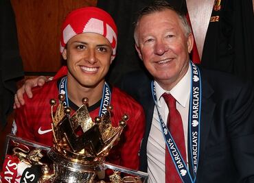 'Chicharito' Hernández confiesa que al principio no entendía a Ferguson