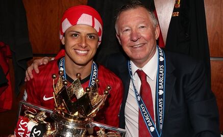 'Chicharito' Hernández confiesa que al principio no entendía a Ferguson