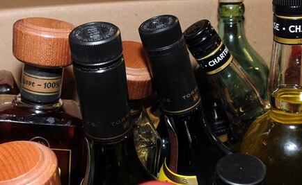 Decomisan más de mil botellas de licor adulterado en Cuauhtémoc