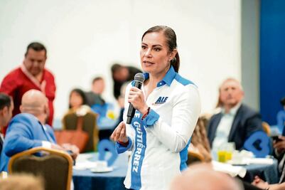 Alejandra Gutiérrez, alcaldesa de León, renuncia al PAN