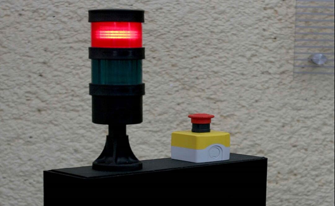 Un inhibidor de señal de celular. Fotografía archivo EL UNIVERSAL