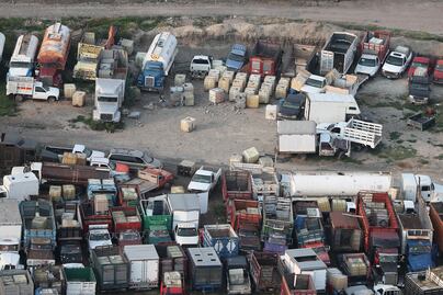 El corralón del huachicol