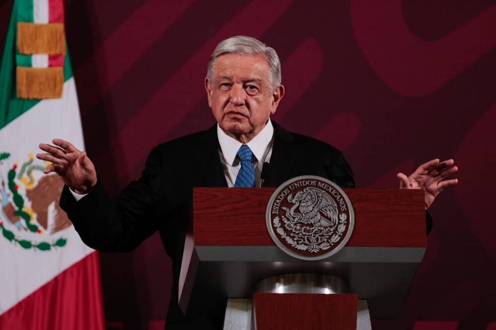 El presidente Andrés Manuel López Obrador. Foto: Gabriel Pano