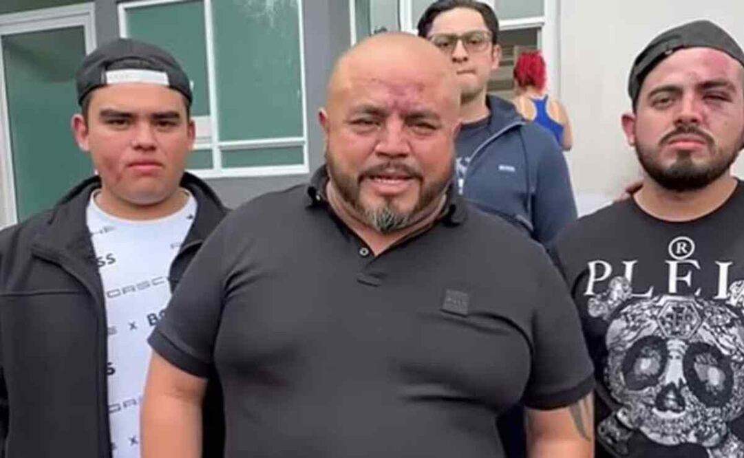 Los “tiktokers” señalaron que al salir de una fiesta de cumpleaños, del presidente municipal de Zumpango, celebrada en la colonia Arbolada Los Sauces II, fueron interceptados por aproximadamente 20 policías municipales. Foto: Especial