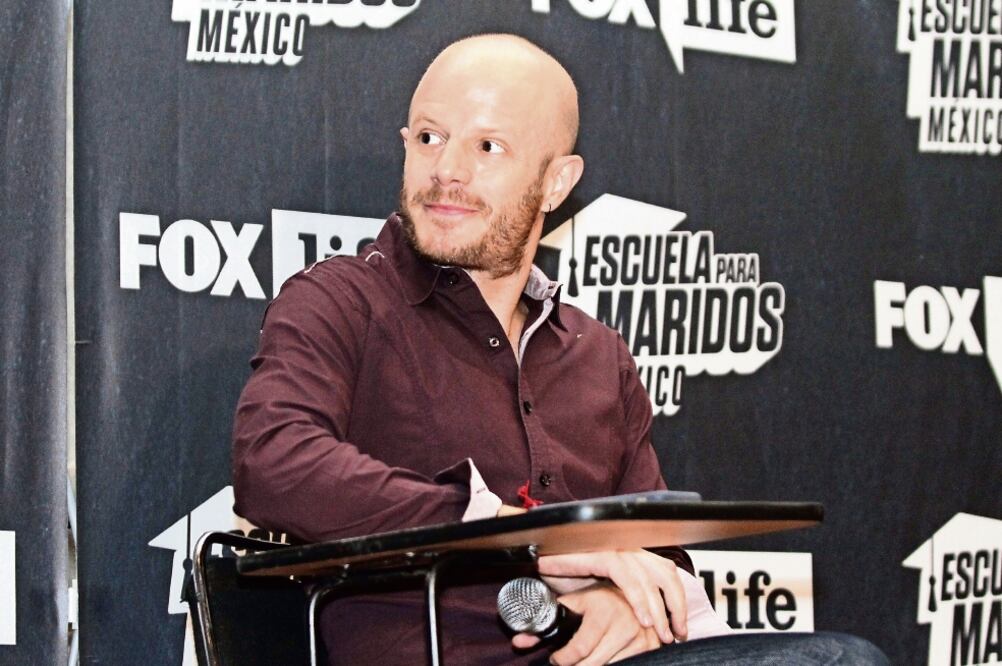 Facundo. Aplicó su experiencia matrimonial para asesorar a ocho parejas mexicana en crisis (CARLOS MEJÍA. EL UNIVERSAL)