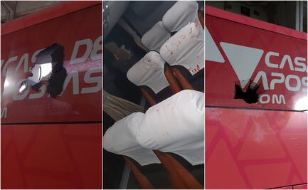 Jugadores brasileños resultan heridos por el ataque de artefactos explosivos