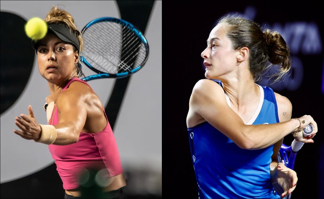 Conoce contra quién juega la mexicana Renata Zarazúa este 1 de noviembre en el Mérida Open 2024 / FOTOS: Cortesía Mérida Open