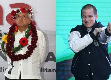 AMLO y Ricardo Anaya hacen precampaña en Sinaloa