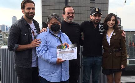 José Eduardo Derbez toma clases de señas de sordomudos