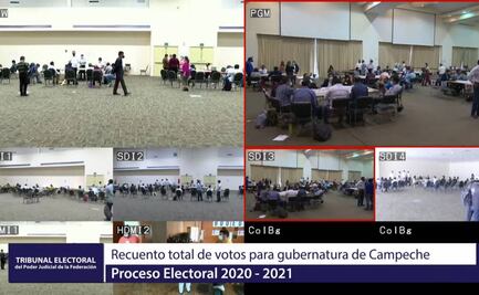 Inicia recuento de votos en Campeche