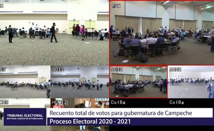 Inicia recuento de votos en Campeche
