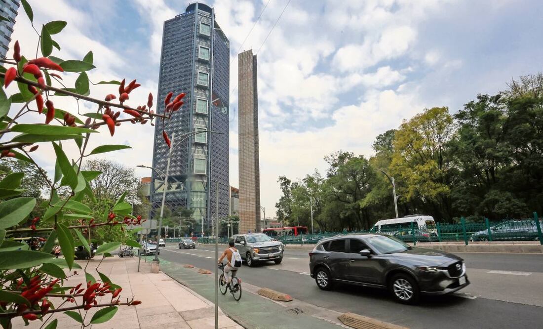 El Gobierno destaca que el Paseo de la Reforma es “una imagen representativa de la Ciudad de México”, cuyo origen se remonta al Segundo Imperio Mexicano. Foto: Luis Camacho / EL UNIVERSAL