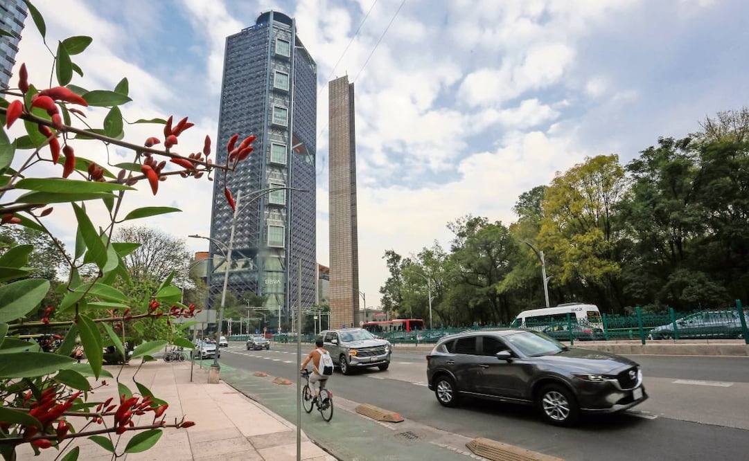 El Gobierno destaca que el Paseo de la Reforma es “una imagen representativa de la Ciudad de México”, cuyo origen se remonta al Segundo Imperio Mexicano. Foto: Luis Camacho / EL UNIVERSAL