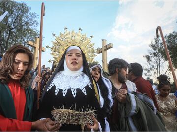 ¿Dónde ver en vivo la representación de la Pasión de Cristo en Iztapalapa?; Consulta aquí los canales
