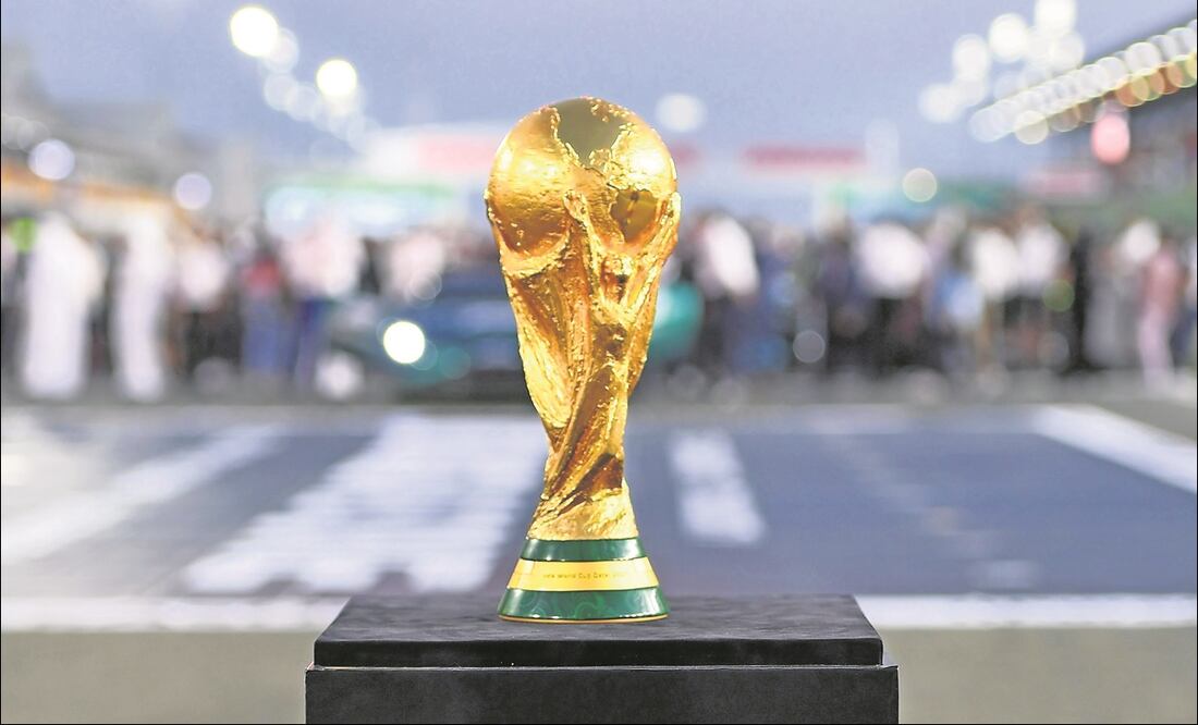El trofeo de la Copa del Mundo - Foto: EFE