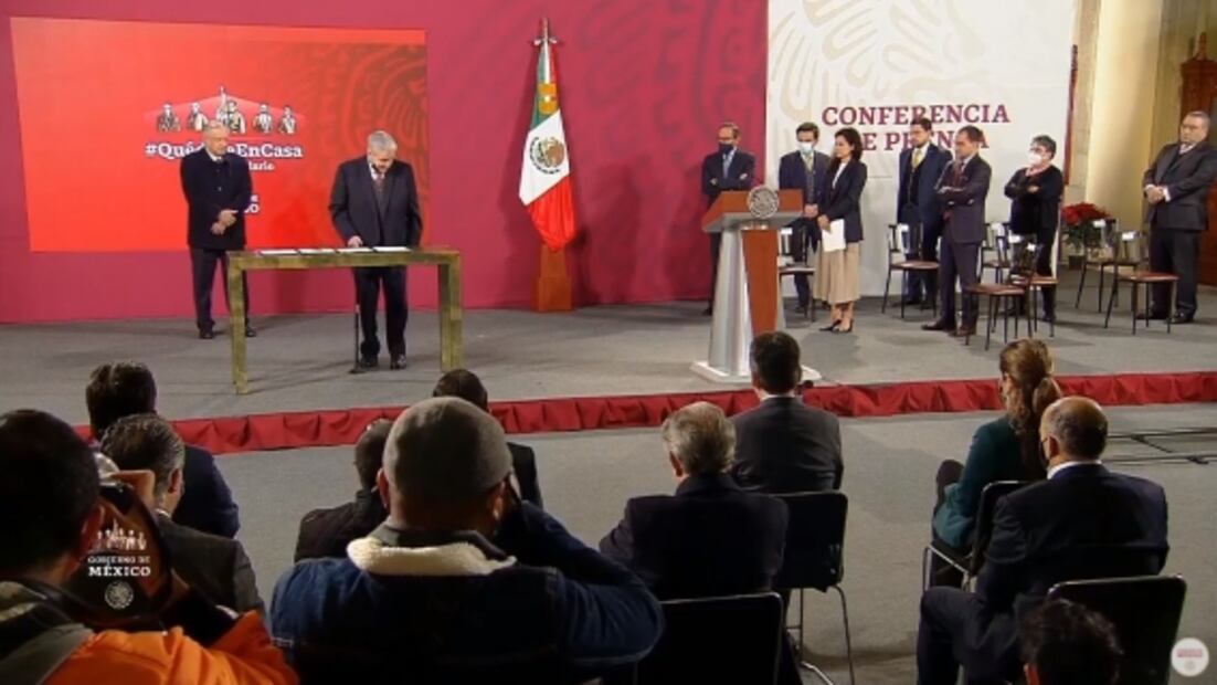 La mañanera de AMLO, 9 de diciembre, minuto a minuto