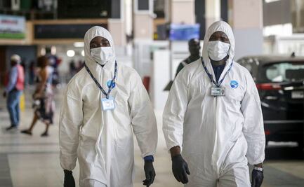 "Surgen pruebas" de transmisión por aire de Covid-19, reconoce la OMS