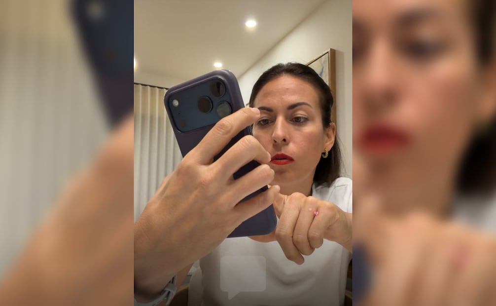 Milena Quiroga denuncia hostigamiento en Baja California Sur; afirma que no cederá a presiones.
Foto: Especial.
