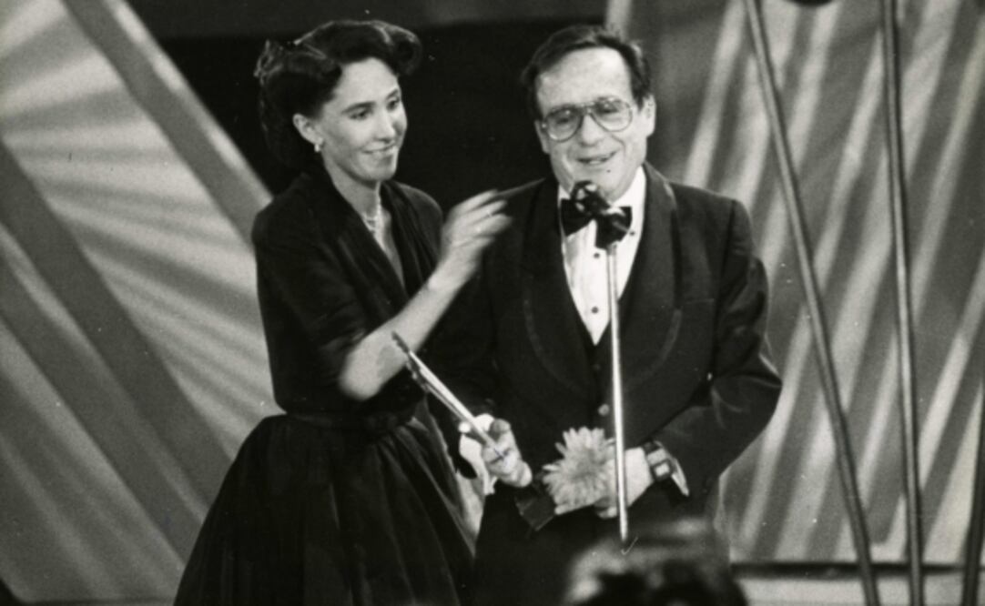 Florinda Meza recuerda a Roberto Gómez Bolaños. Foto: Fototeca El Universal