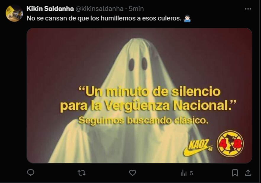 Los MEJORES MEMES de la victoria del América sobre Chivas