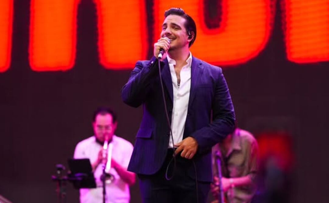 El cantante Vadhir Derbez. Foto: Instagram oficial.