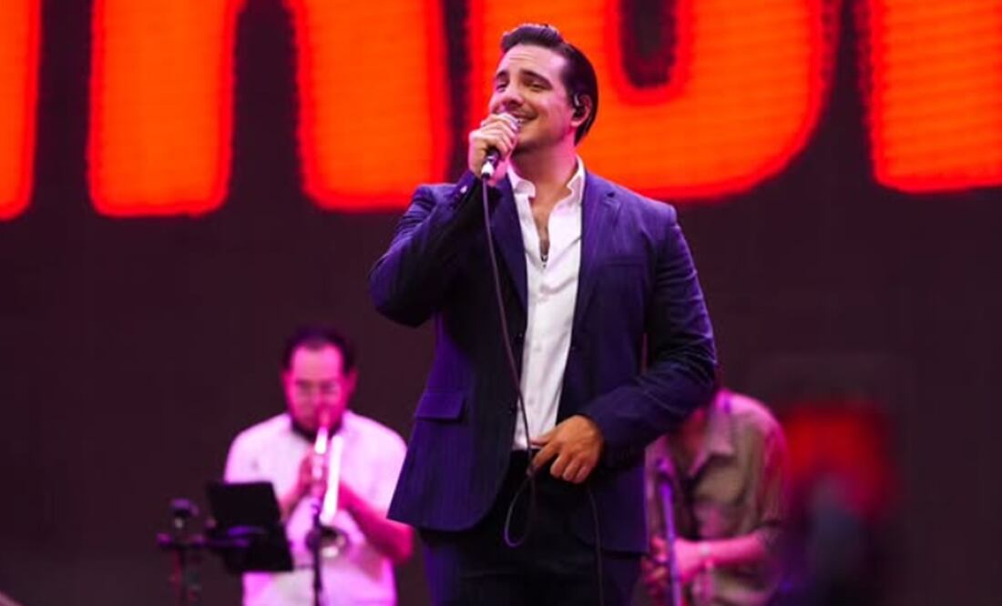 El cantante Vadhir Derbez. Foto: Instagram oficial.