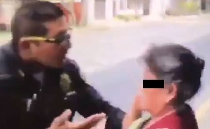 Policía finge ser familiar de una mujer que era extorsionada y evita el delito