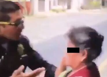 Policía finge ser familiar de una mujer que era extorsionada y evita el delito