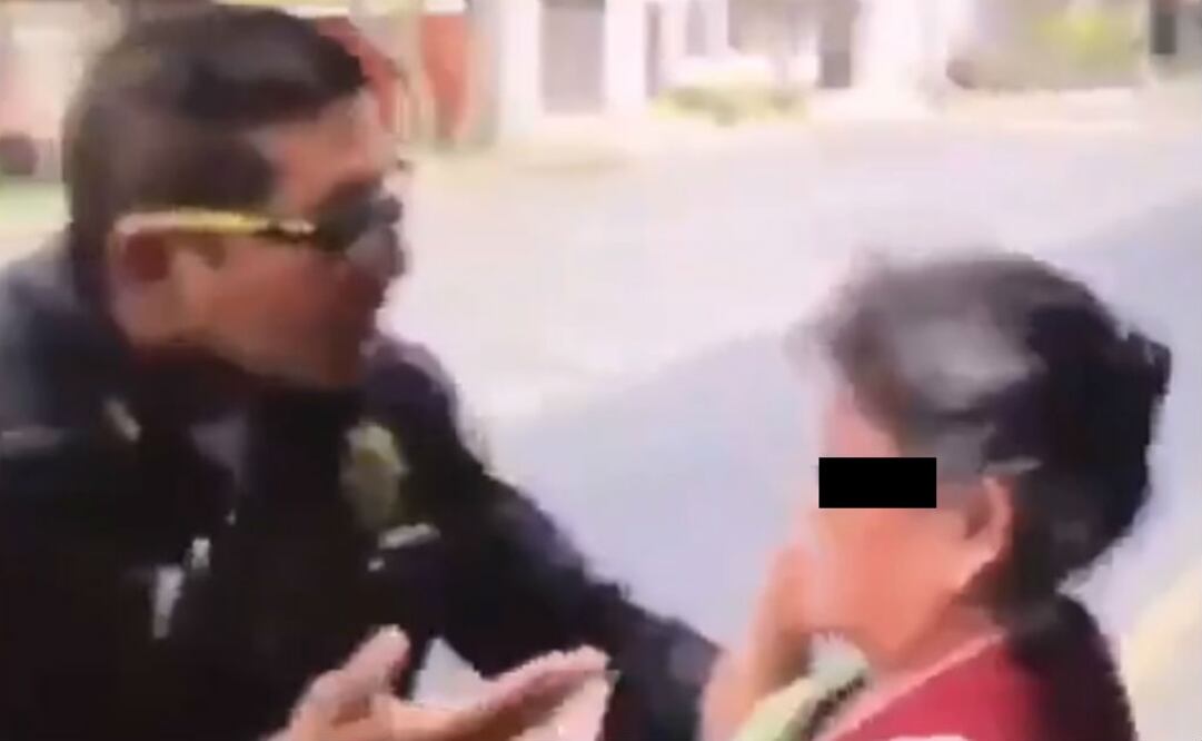 El policía Uriel Jovani López Pérez realizaba labores de vigilancia en las calles de Bárcenas y Congreso de la Unión, en la colonia Magdalena Mixuca, cuando le fue solicitado apoyo. FOTO: ESPECIAL