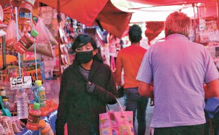 Por emergencia sanitaria, cerrarán tianguis de la Raza y de San Felipe de Jésus