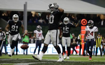 Los Raiders ganan en la Ciudad de México