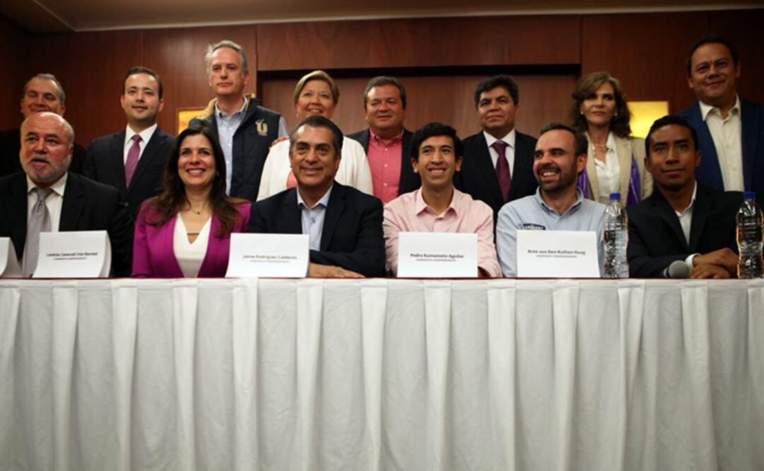 Candidatos sin partido demandaron a la autoridad electoral más difusión a sus campañas y a la figura de las candidaturas ciudadanas/Iván Stephens-EL UNIVERSAL