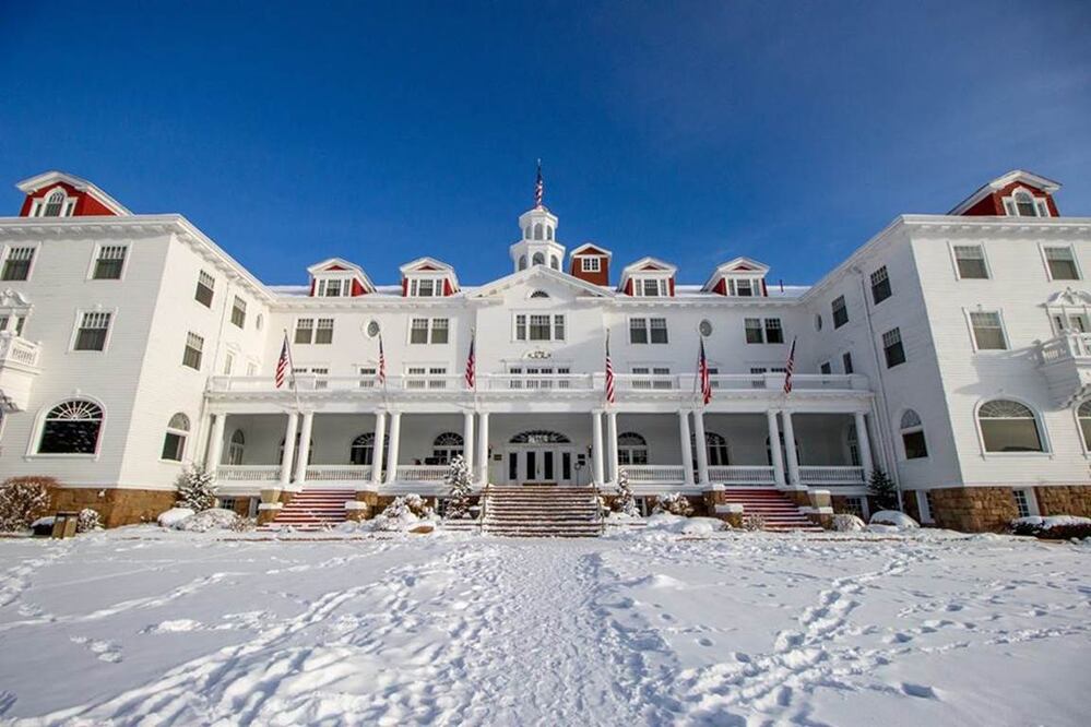 El famoso Stanley Hotel. ¿Dormirías en la habitación 217? (Foto: Cortesía Stanley Hotel)
