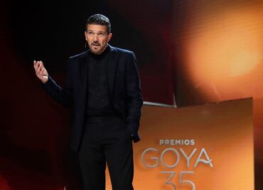 Los Premios Goya honran a víctimas del coronavirus