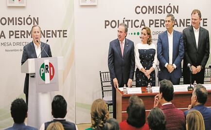 Cargada total del PRI a favor de Meade
